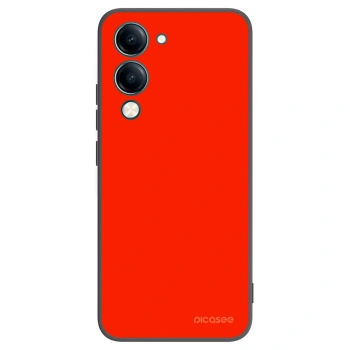 Picasee fekete szilikon tok az alábbi mobiltelefonokra Vivo Y29s 5G - Maranello Red