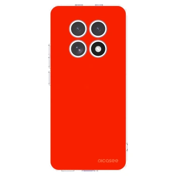 Picasee átlátszó szilikon tok az alábbi mobiltelefonokra Xiaomi Redmi Note 15 - Maranello Red