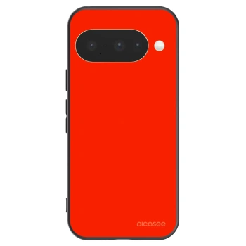 Picasee fekete szilikon tok az alábbi mobiltelefonokra Google Pixel 10 - Maranello Red