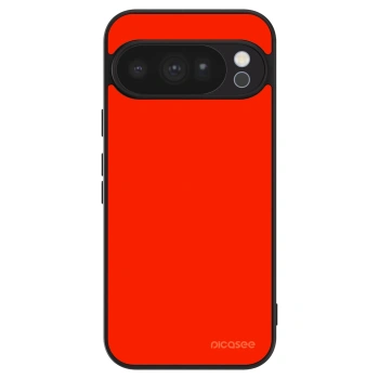 Szilikon tok erre a típusra Google Pixel 10 Pro - Maranello Red