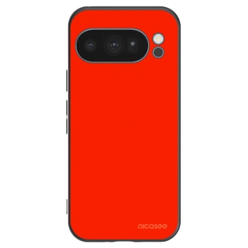 Picasee fekete szilikon tok az alábbi mobiltelefonokra Google Pixel 10 Pro - Maranello Red