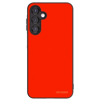 Picasee fekete szilikon tok az alábbi mobiltelefonokra Samsung Galaxy A16 4G - Maranello Red