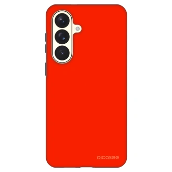 Szilikon tok erre a típusra Samsung Galaxy S26+ - Maranello Red