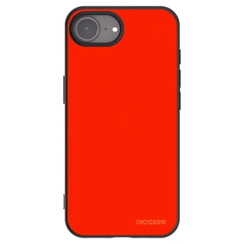 Picasee fekete szilikon tok az alábbi mobiltelefonokra Apple iPhone 17e - Maranello Red