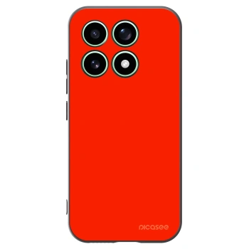Picasee fekete szilikon tok az alábbi mobiltelefonokra Xiaomi 17 - Maranello Red