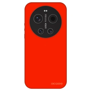Szilikon tok erre a típusra Xiaomi 17 Ultra - Maranello Red
