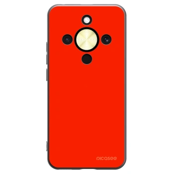Picasee fekete szilikon tok az alábbi mobiltelefonokra Honor Magic8 Lite 5G - Maranello Red