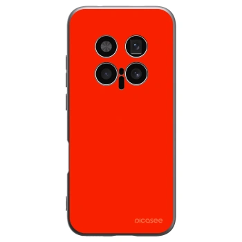 Picasee fekete szilikon tok az alábbi mobiltelefonokra Honor Magic8 Pro 5G - Maranello Red