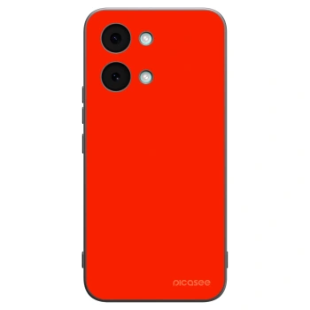 Picasee fekete szilikon tok az alábbi mobiltelefonokra Xiaomi Poco X8 Pro Max - Maranello Red