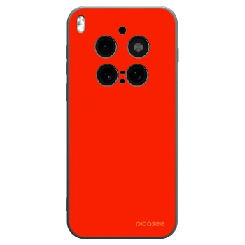 Picasee fekete szilikon tok az alábbi mobiltelefonokra Vivo X300 Pro - Maranello Red