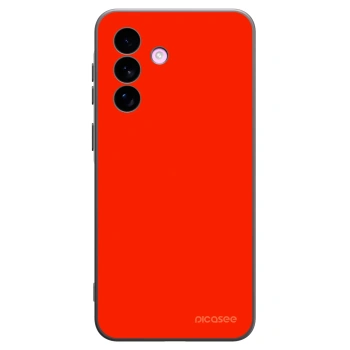 Picasee fekete szilikon tok az alábbi mobiltelefonokra Samsung Galaxy A57 5G - Maranello Red
