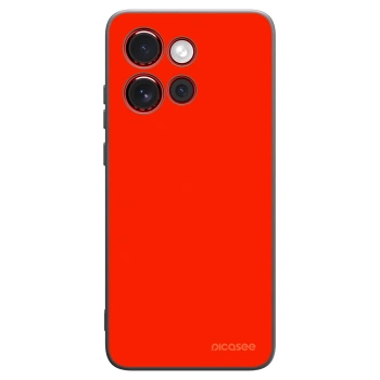 Picasee fekete szilikon tok az alábbi mobiltelefonokra Motorola Edge 60 Neo 5G - Maranello Red