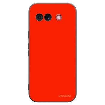 Picasee fekete szilikon tok az alábbi mobiltelefonokra Google Pixel 10a - Maranello Red