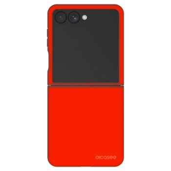 Szilikon tok erre a típusra Samsung Galaxy Z Flip7 5G - Maranello Red