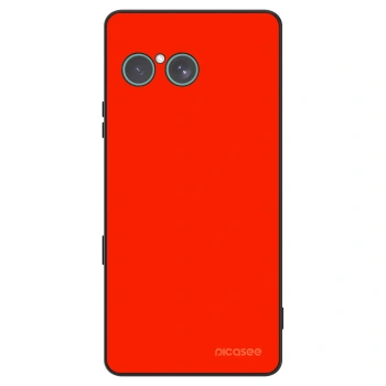 Szilikon tok erre a típusra Sony Xperia 10 VII - Maranello Red