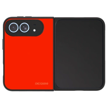 Szilikon tok erre a típusra Apple iPhone Duo - Maranello Red