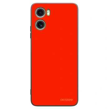 Picasee fekete szilikon tok az alábbi mobiltelefonokra Motorola Moto G06 - Maranello Red