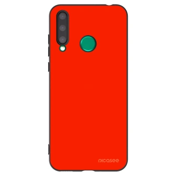 Picasee fekete szilikon tok az alábbi mobiltelefonokra Honor 20 Lite - Maranello Red
