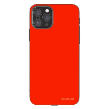Picasee átlátszó szilikon tok az alábbi mobiltelefonokra Apple iPhone 11 Pro - Maranello Red