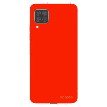 Picasee átlátszó szilikon tok az alábbi mobiltelefonokra Huawei P40 Lite - Maranello Red