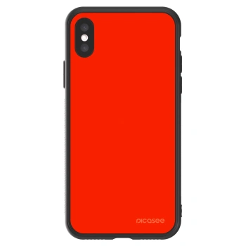Picasee ULTIMATE CASE Apple iPhone X/XS - készülékre - Maranello Red