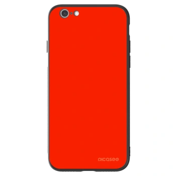 Szilikon tok erre a típusra Apple iPhone 6/6S - Maranello Red