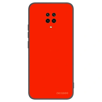 Picasee fekete szilikon tok az alábbi mobiltelefonokra Xiaomi Redmi Note 9 Pro - Maranello Red