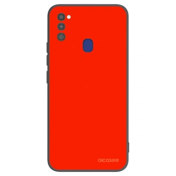Tok az alábbi mobiltelefonokra Samsung Galaxy M21 M215F - Maranello Red