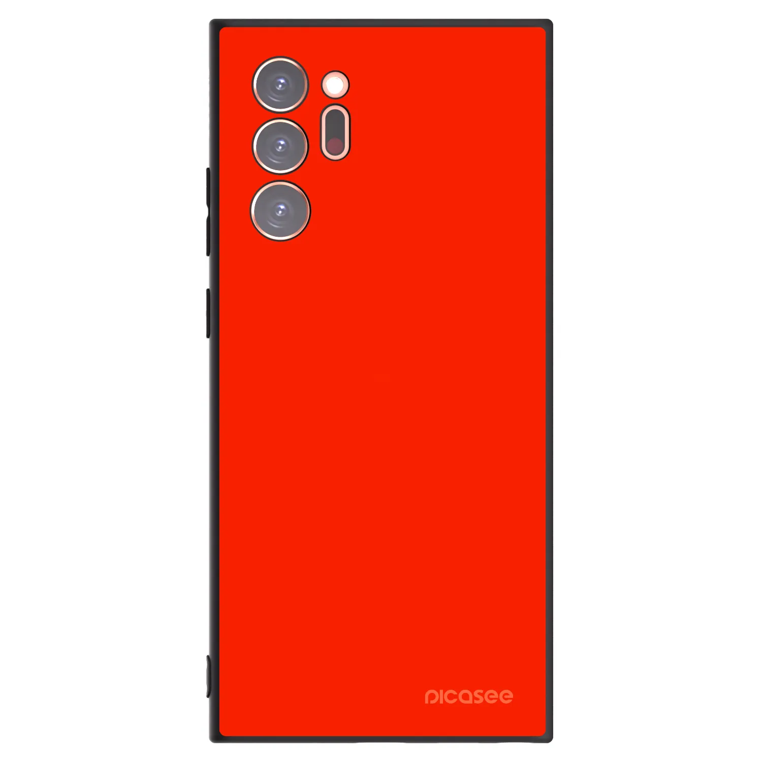 Picasee fekete szilikon tok az alábbi mobiltelefonokra Samsung Galaxy Note 20 Ultra - Maranello Red