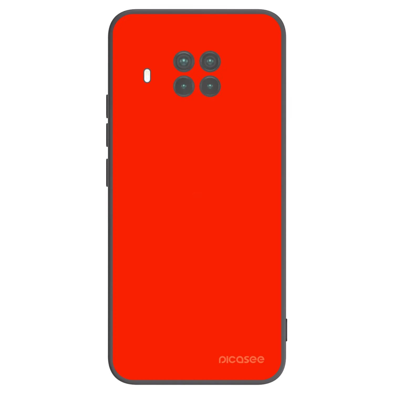 Picasee fekete szilikon tok az alábbi mobiltelefonokra Xiaomi Mi 10T Lite - Maranello Red