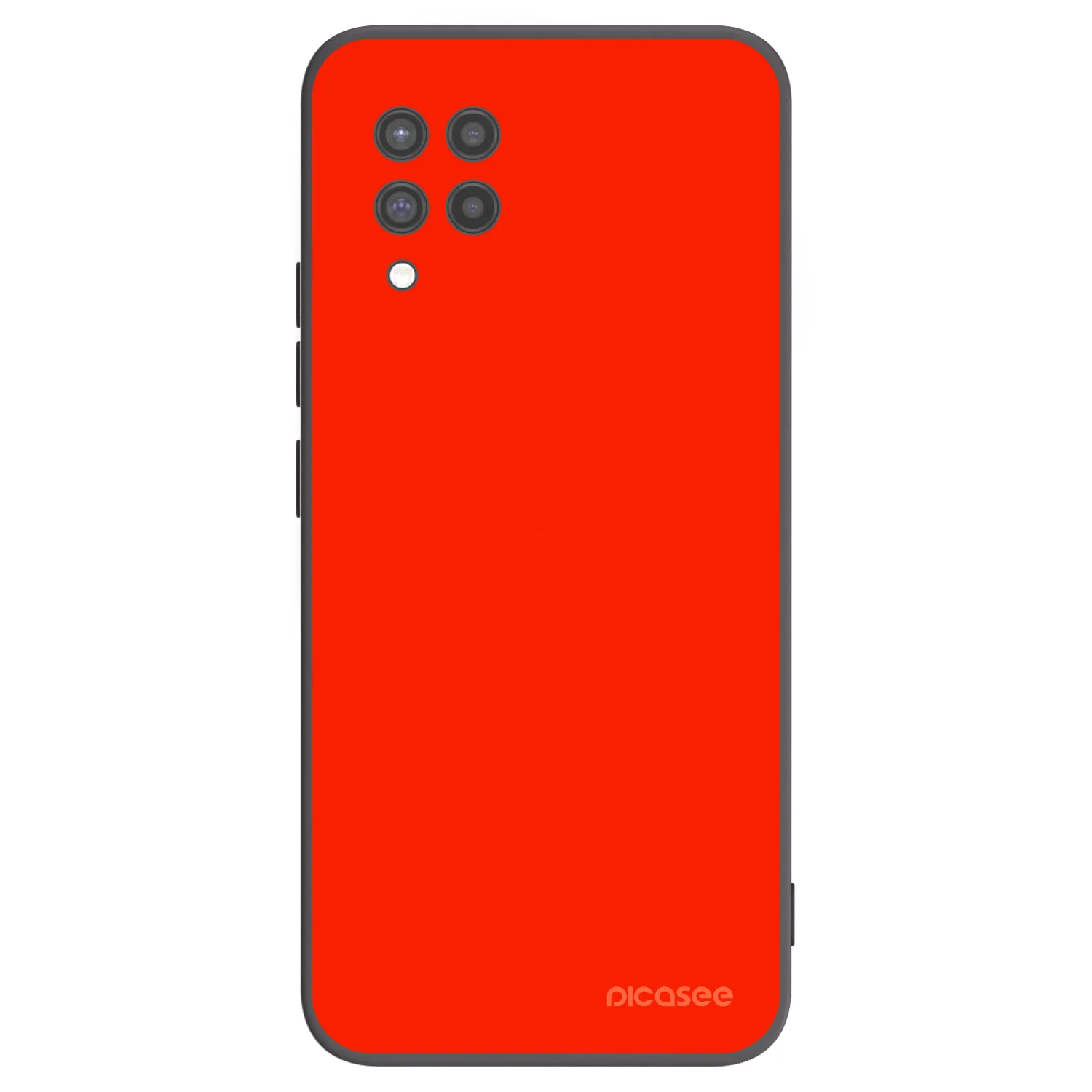 Picasee fekete szilikon tok az alábbi mobiltelefonokra Samsung Galaxy A42 A426B - Maranello Red