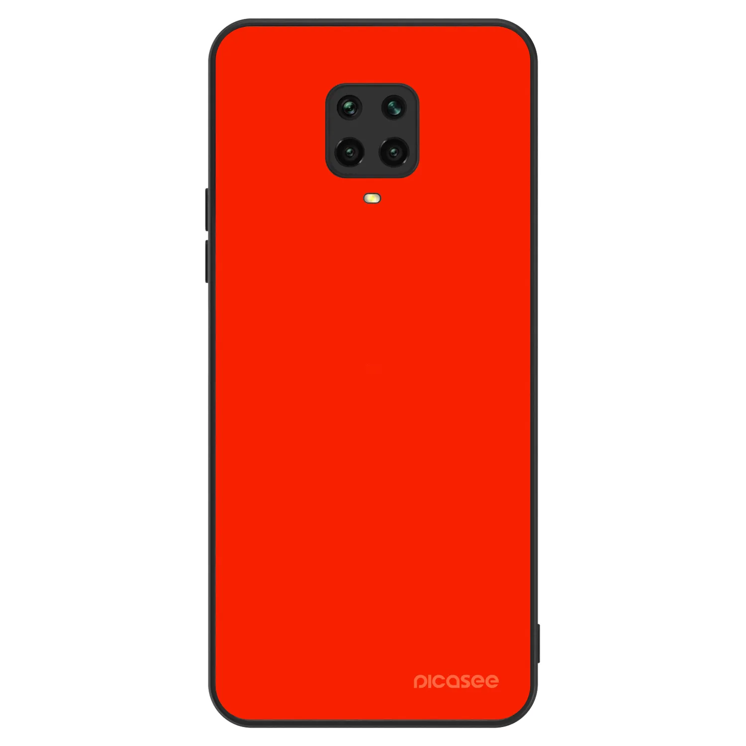 Picasee ULTIMATE CASE Xiaomi Redmi Note 9 Pro - készülékre - Maranello Red