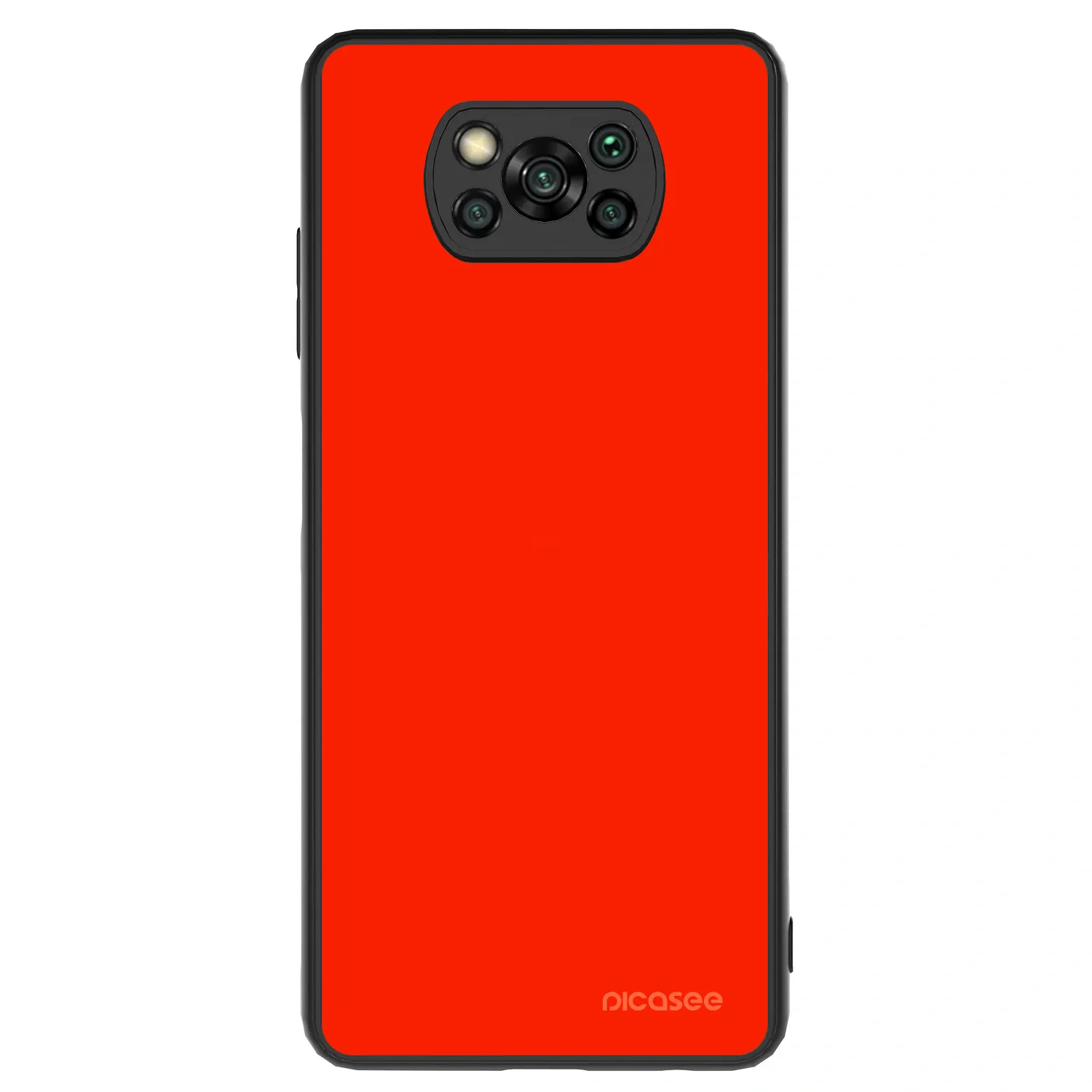Picasee ULTIMATE CASE Xiaomi Poco X3 - készülékre - Maranello Red