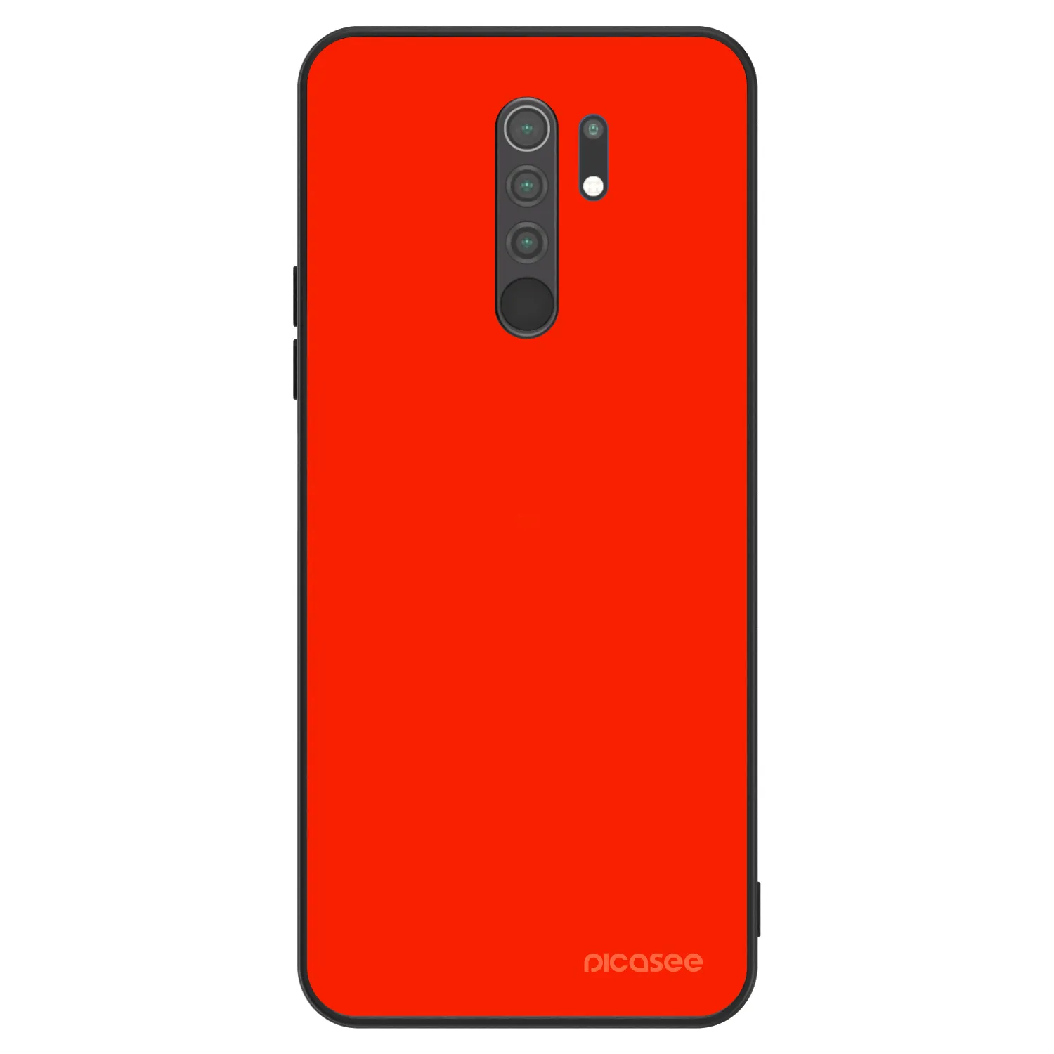 Picasee ULTIMATE CASE Xiaomi Redmi 9 - készülékre - Maranello Red