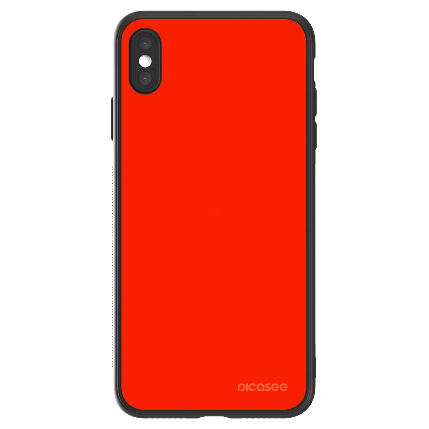 Picasee ULTIMATE CASE Apple iPhone XS Max - készülékre - Maranello Red