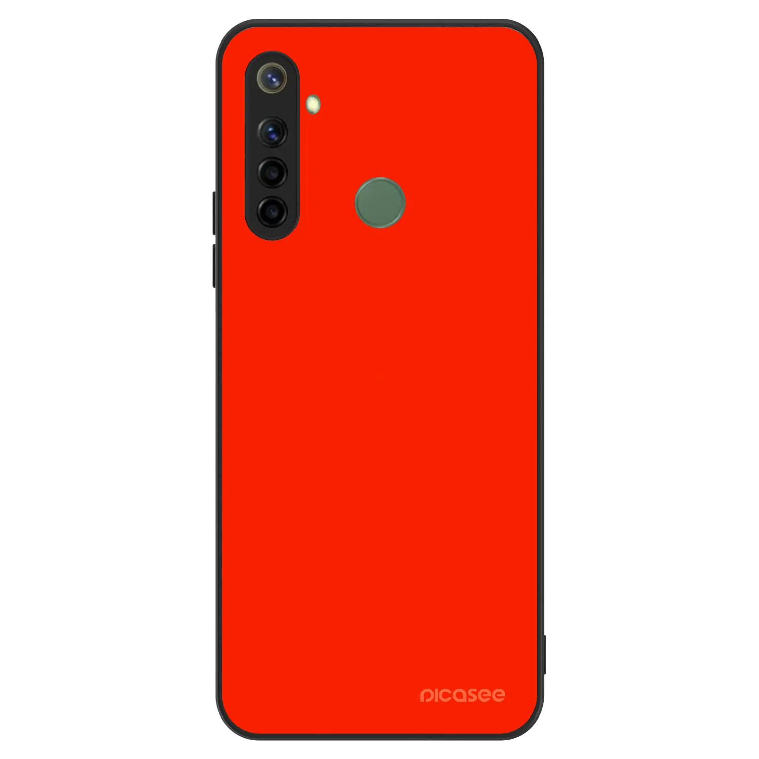 Picasee ULTIMATE CASE Realme 6i - készülékre - Maranello Red