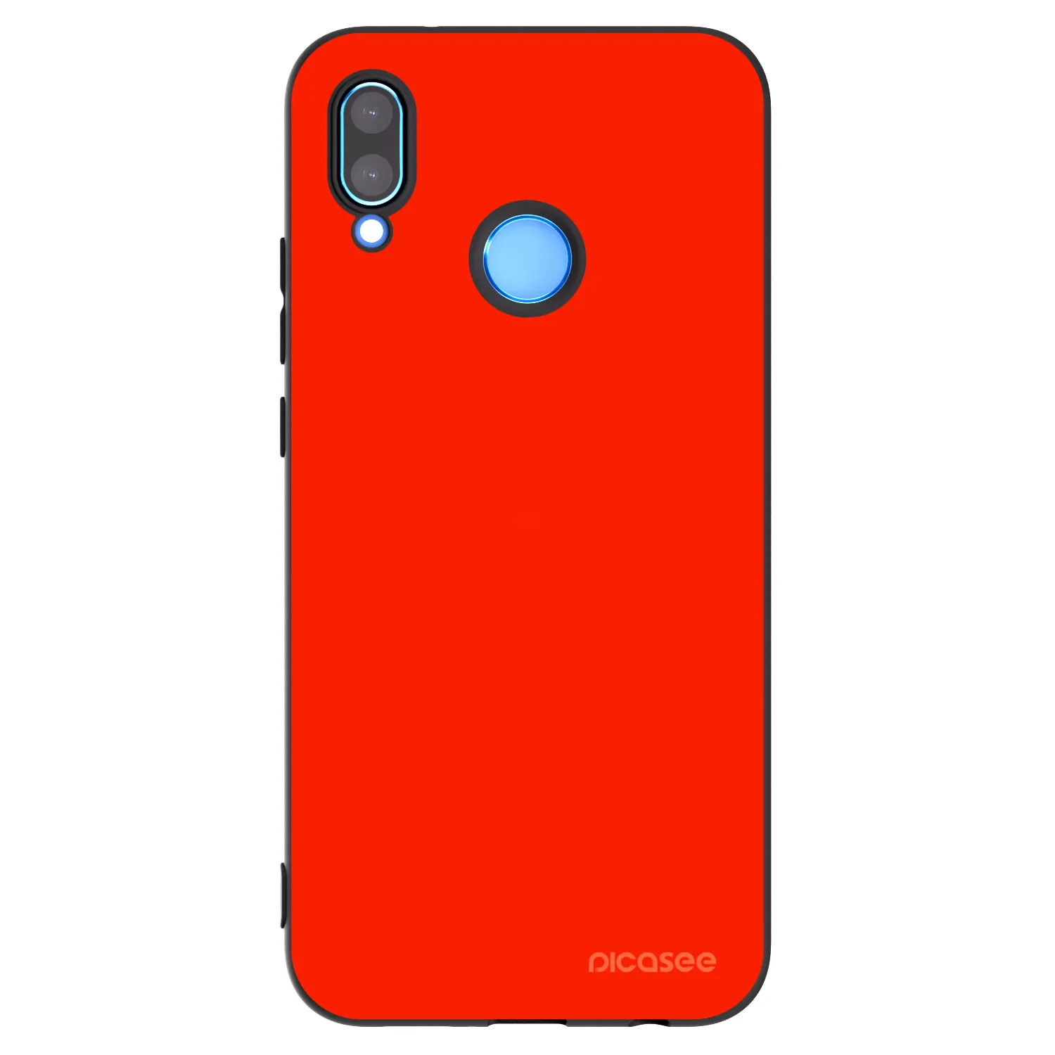 Picasee fekete szilikon tok az alábbi mobiltelefonokra Huawei Mate 40 Pro - Maranello Red