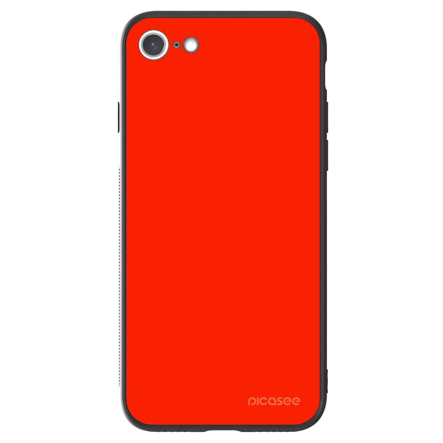 Picasee ULTIMATE CASE Apple iPhone SE 2020 - készülékre - Maranello Red