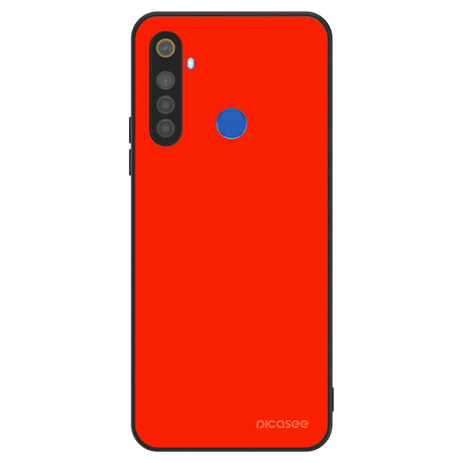 Picasee ULTIMATE CASE Realme 5 - készülékre - Maranello Red