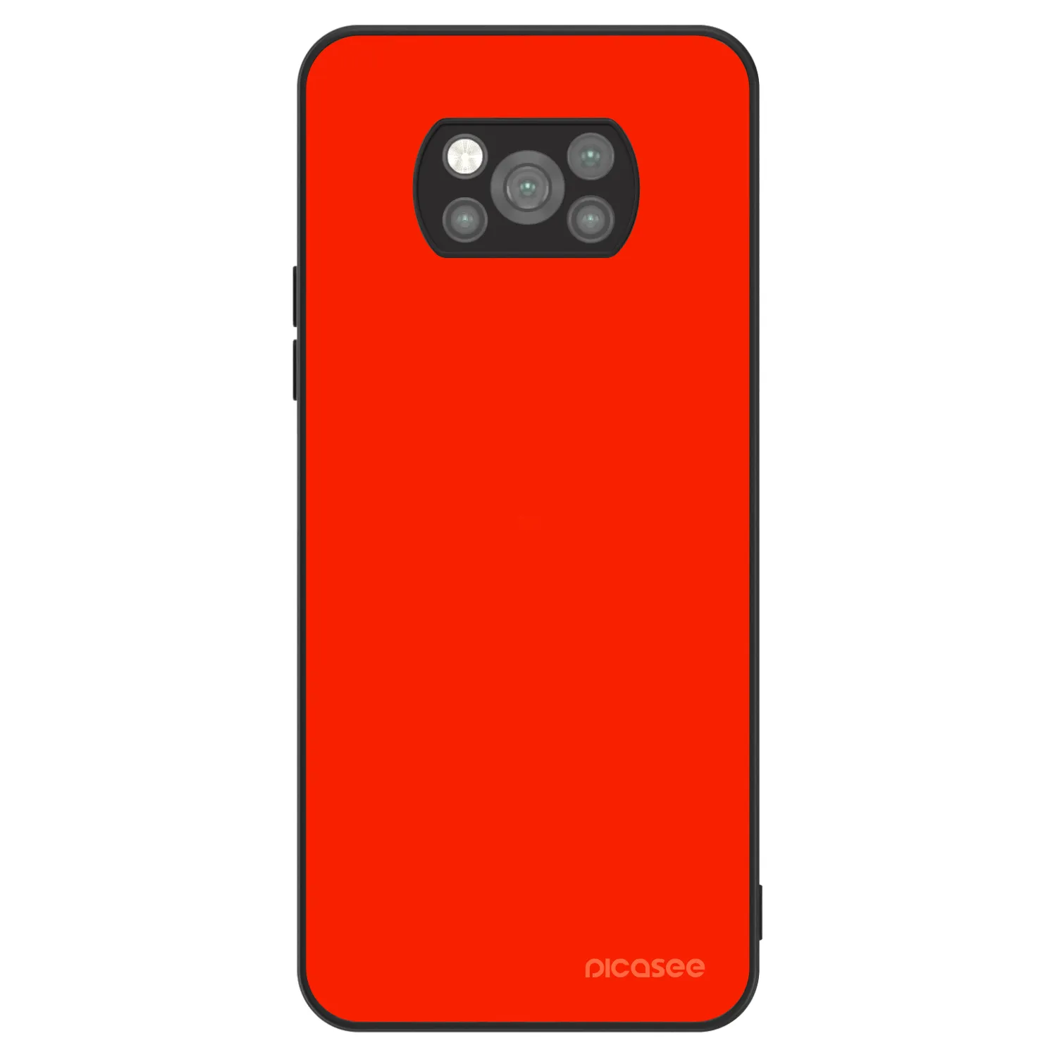 Picasee ULTIMATE CASE Xiaomi Poco X3 Pro - készülékre - Maranello Red