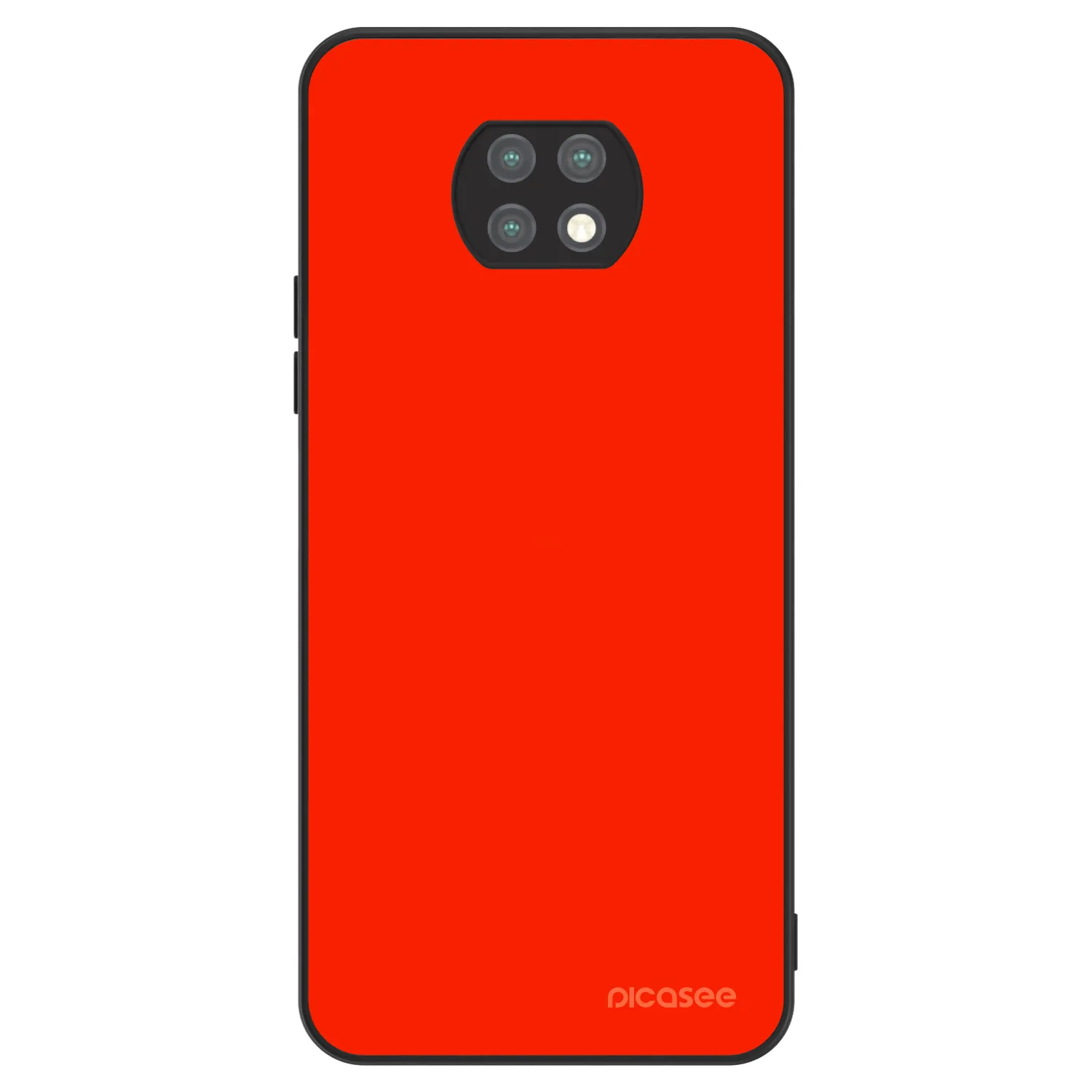 Picasee ULTIMATE CASE Xiaomi Redmi Note 9T - készülékre - Maranello Red