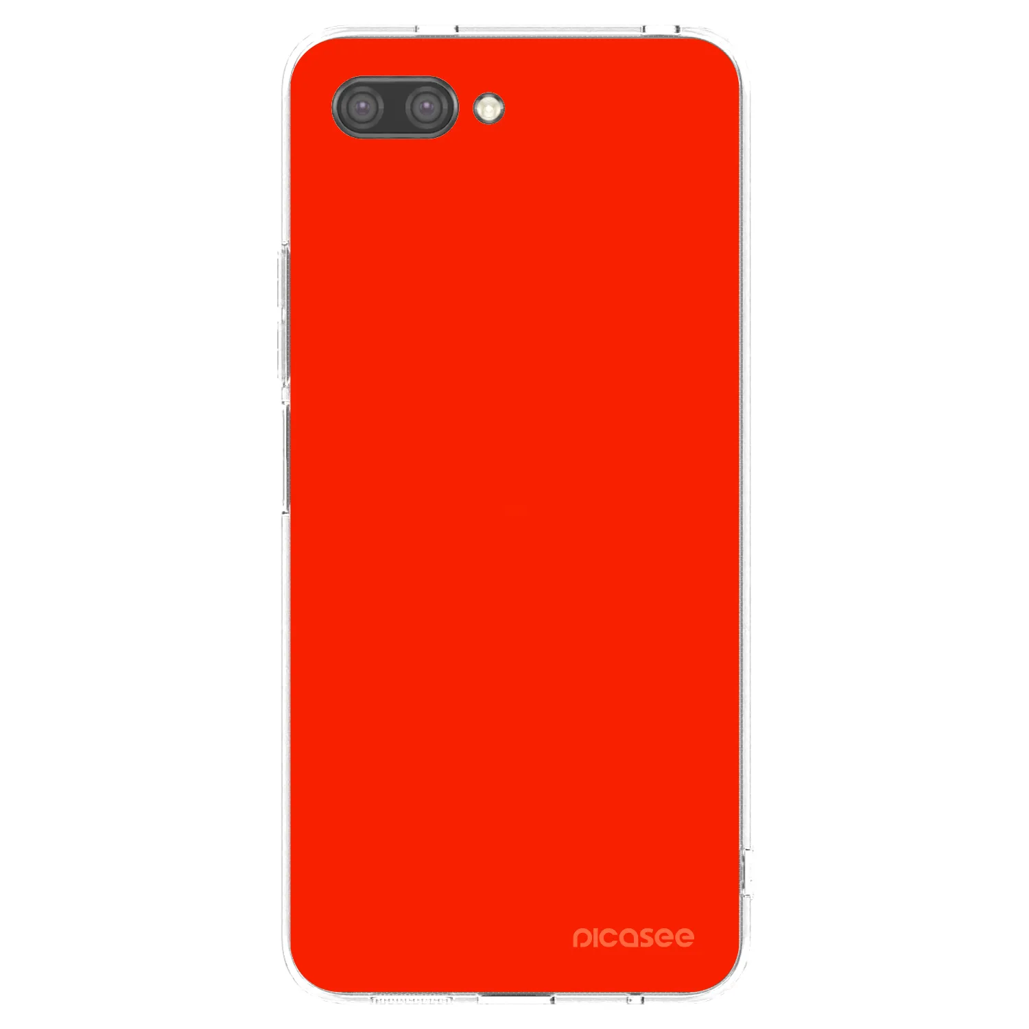 Picasee átlátszó szilikon tok az alábbi mobiltelefonokra Honor 10 - Maranello Red