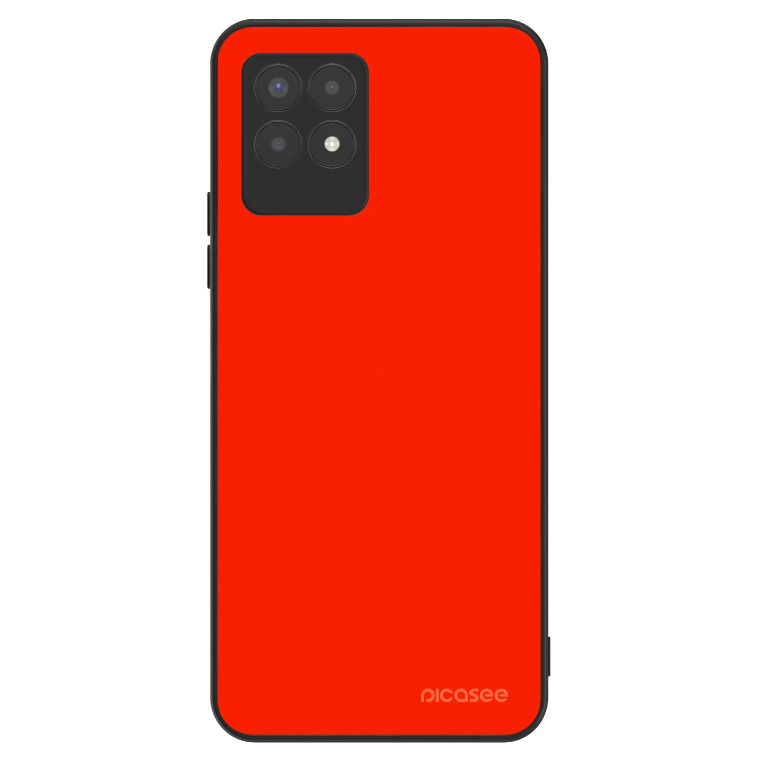 Picasee ULTIMATE CASE Realme 8i - készülékre - Maranello Red