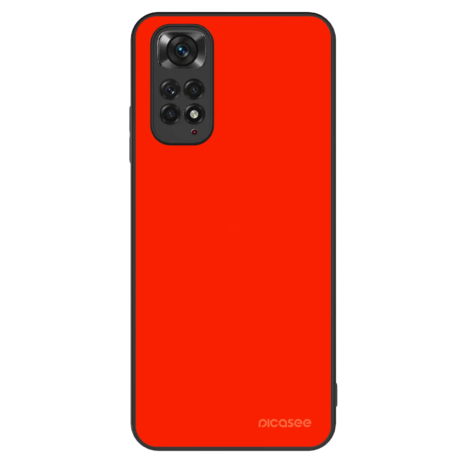Picasee ULTIMATE CASE Xiaomi Redmi Note 11 - készülékre - Maranello Red