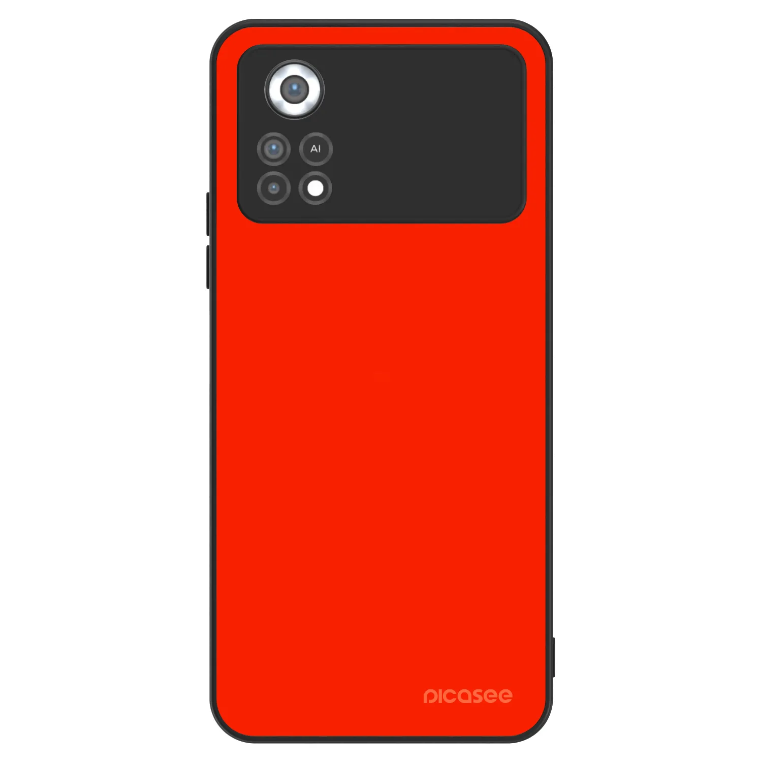 Picasee ULTIMATE CASE Xiaomi Poco X4 Pro 5G - készülékre - Maranello Red