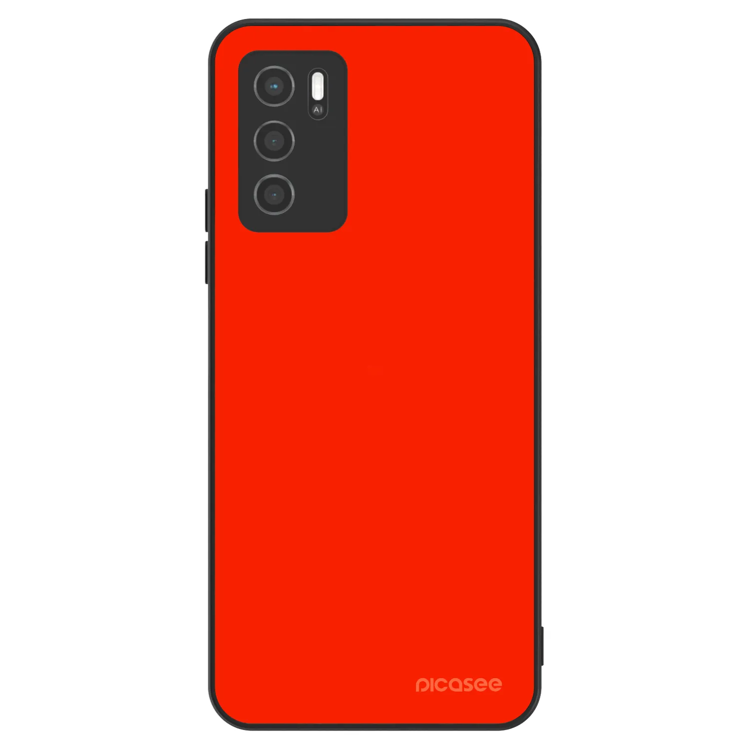 Picasee ULTIMATE CASE OPPO A16 - készülékre - Maranello Red