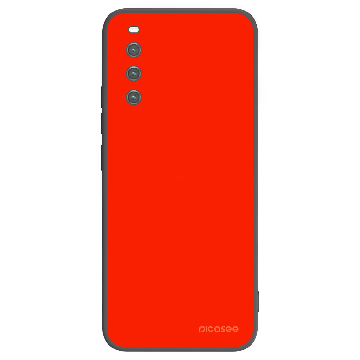 Picasee fekete szilikon tok az alábbi mobiltelefonokra Sony Xperia 10 IV 5G - Maranello Red