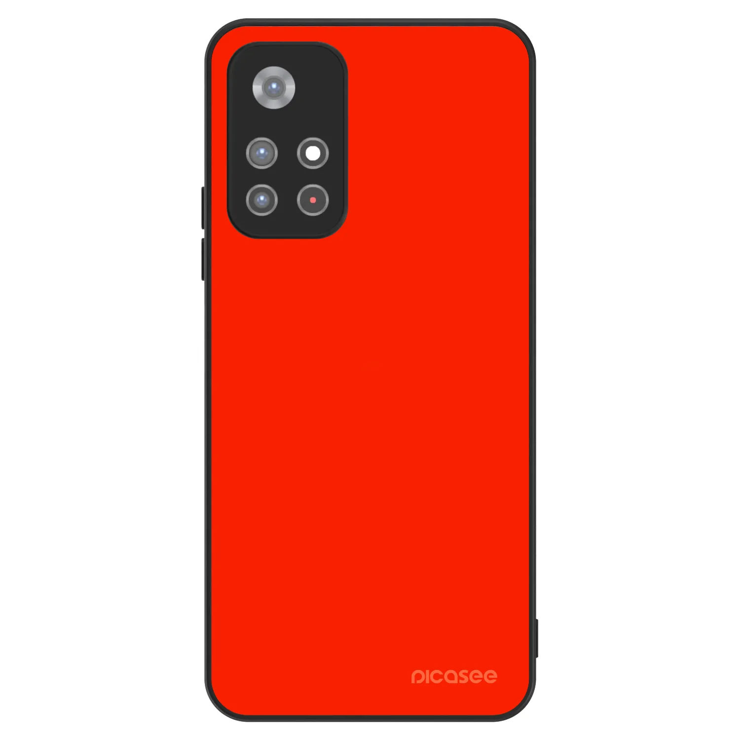 Picasee ULTIMATE CASE Xiaomi Redmi Note 11S 5G - készülékre - Maranello Red