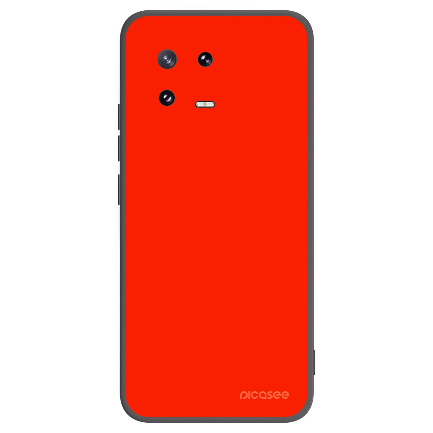Picasee fekete szilikon tok az alábbi mobiltelefonokra Xiaomi 13 Pro - Maranello Red