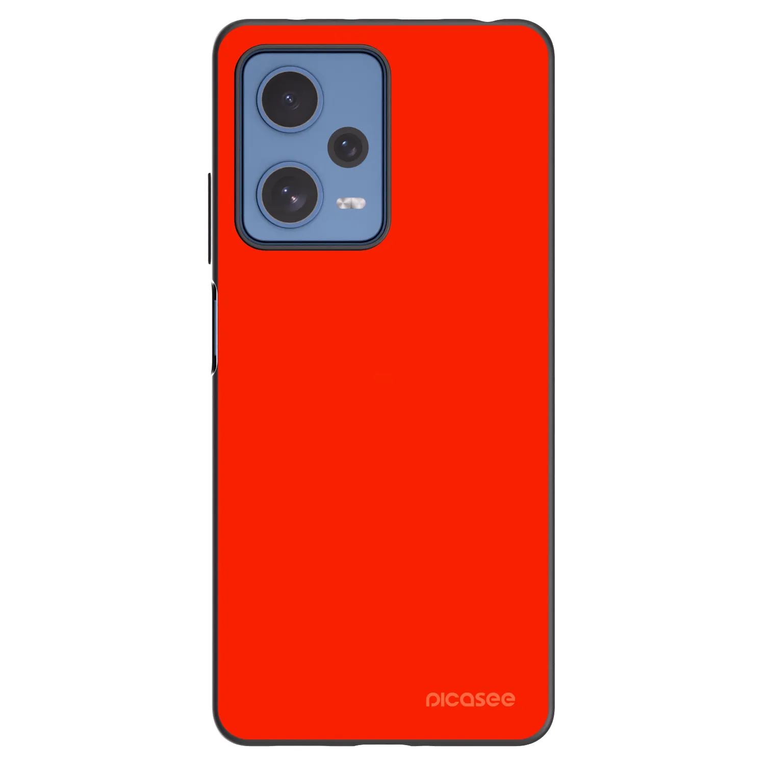 Picasee fekete szilikon tok az alábbi mobiltelefonokra Xiaomi Redmi Note 12 Pro 5G - Maranello Red